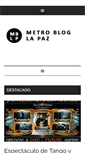 Mobile Screenshot of lapaz.metro-blog.com